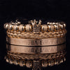 Set di braccialetti Luxe kroon
