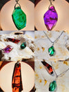Do-it-yourself handgemachte Kristallkleberform
