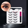Set met magnetische valse wimpers en eyeliner