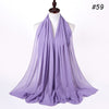 Chiffon Hijab Haarband