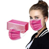 50 Wegwerp Mond Neus Maskers 3-laags