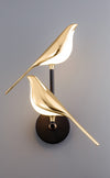 LumiBird Nordic LED Lampada da Tavolo per Uccelli - Luce elegante per il tuo spazio