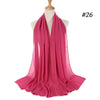 Chiffon Hijab Haarband