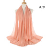 Chiffon Hijab Haarband