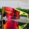 Occhiali da sole per bici specchiati