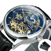 Forsining Heren Skeleton Horloge