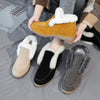 Stivaletti in suede e pelle