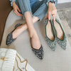 Tauria strass piatto bling diamanti scarpe da sposa