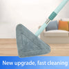 TriClean™ | Mop di Pulizia Triangolare Rotante | Incl. GRATIS 4 mops riutilizzabili del valore di € 29.95