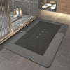 Tappetino da bagno assorbente d'acqua – Soluzione antimuffa per pavimenti asciutti