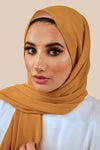 Chiffon Hijab Haarband