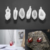 Do-it-yourself handgemachte Kristallkleberform