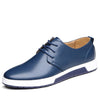 Oxford Scarpe Casual Leren