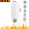 Lampade LED con effetto fiamma