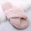 Noordse Cozy Cross Band Slippers