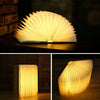 GlowPage Luce - Lampada da libro LED wireless pieghevole