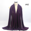 Chiffon Hijab Haarband