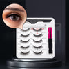 Set met magnetische valse wimpers en eyeliner