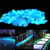 Pietre luminescenti per il giardino
