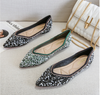 Tauria strass piatto bling diamanti scarpe da sposa