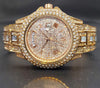 Diamond heren horloge