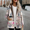 Adelia™ | Winterjacke met bloemenprint