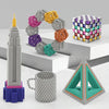 MagnaSphere - Set di sfere magnetiche per creatività e rilassamento
