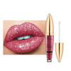 Glinsterende lipgloss
