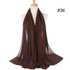 Chiffon Hijab Haarband