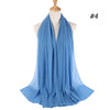 Chiffon Hijab Haarband