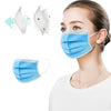 50 Wegwerp Mond Neus Maskers 3-laags