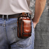 UrbanGuard - Lusso Marsupio in Pelle per Uomo