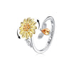 Sonnenblumen Angst Ring