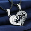 La mia collana a coppia d'amore