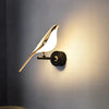 LumiBird Nordic LED Lampada da Tavolo per Uccelli - Luce elegante per il tuo spazio