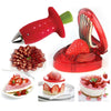 Set mit Schälmessern und Schneidern für Obst