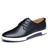 Oxford Scarpe Casual Leren