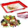 Piatto per cibo - Houd Voedsel Fresco e Organizzato