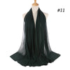 Chiffon Hijab Haarband