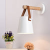 Lampada da parete Nordisk in legno