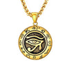 Antiek Egypte Horus oog hanger