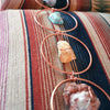 7 Chakra Edelstenen wanddecoratie