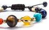 Armband met zonnestelsel