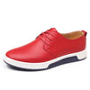 Oxford Scarpe Casual Leren