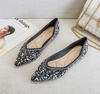Tauria strass piatto bling diamanti scarpe da sposa
