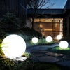 LumiGlow Sfera Luce - Lampada Solare da Giardino con Opzioni di Colore