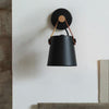 Lampada da parete Nordisk in legno