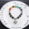 7 Chakra Steenarmband