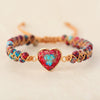 Braccialetto intrecciato Passion Heart