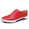 Oxford Scarpe Casual Leren